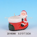 Promotional christmas tealight holder with boot shape